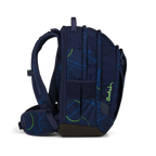 Satch Match PLUS Schulrucksack Blue Tech