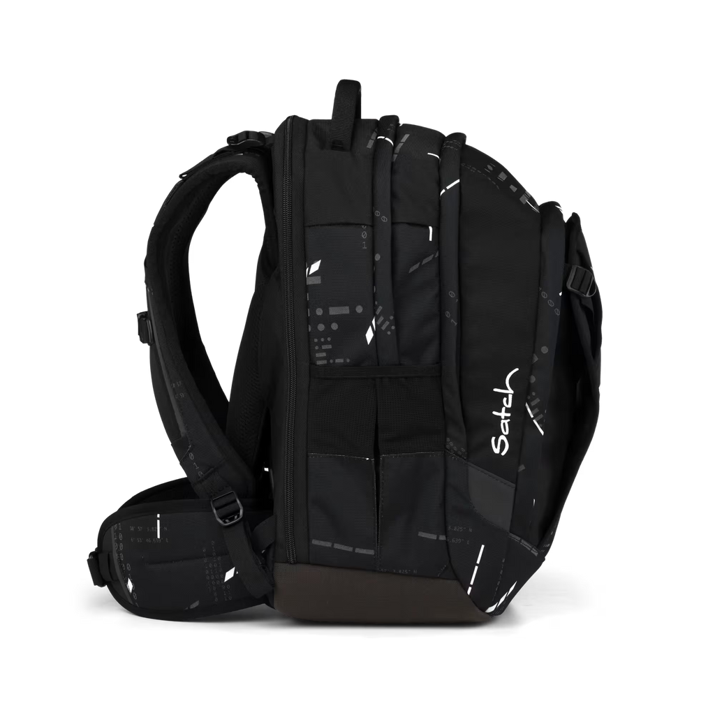 Satch Match PLUS Schulrucksack Ninja Matrix