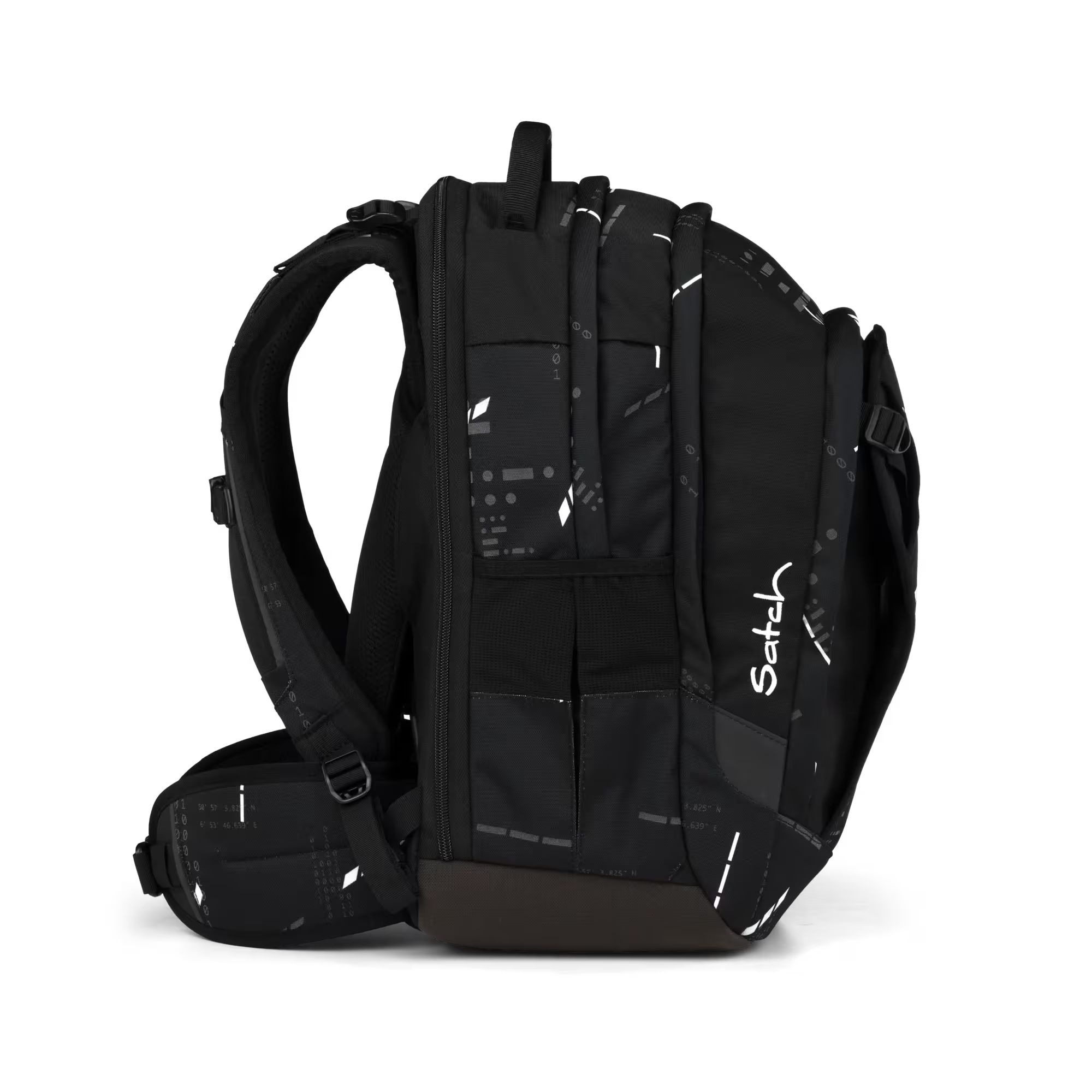Satch Match PLUS Schulrucksack Ninja Matrix