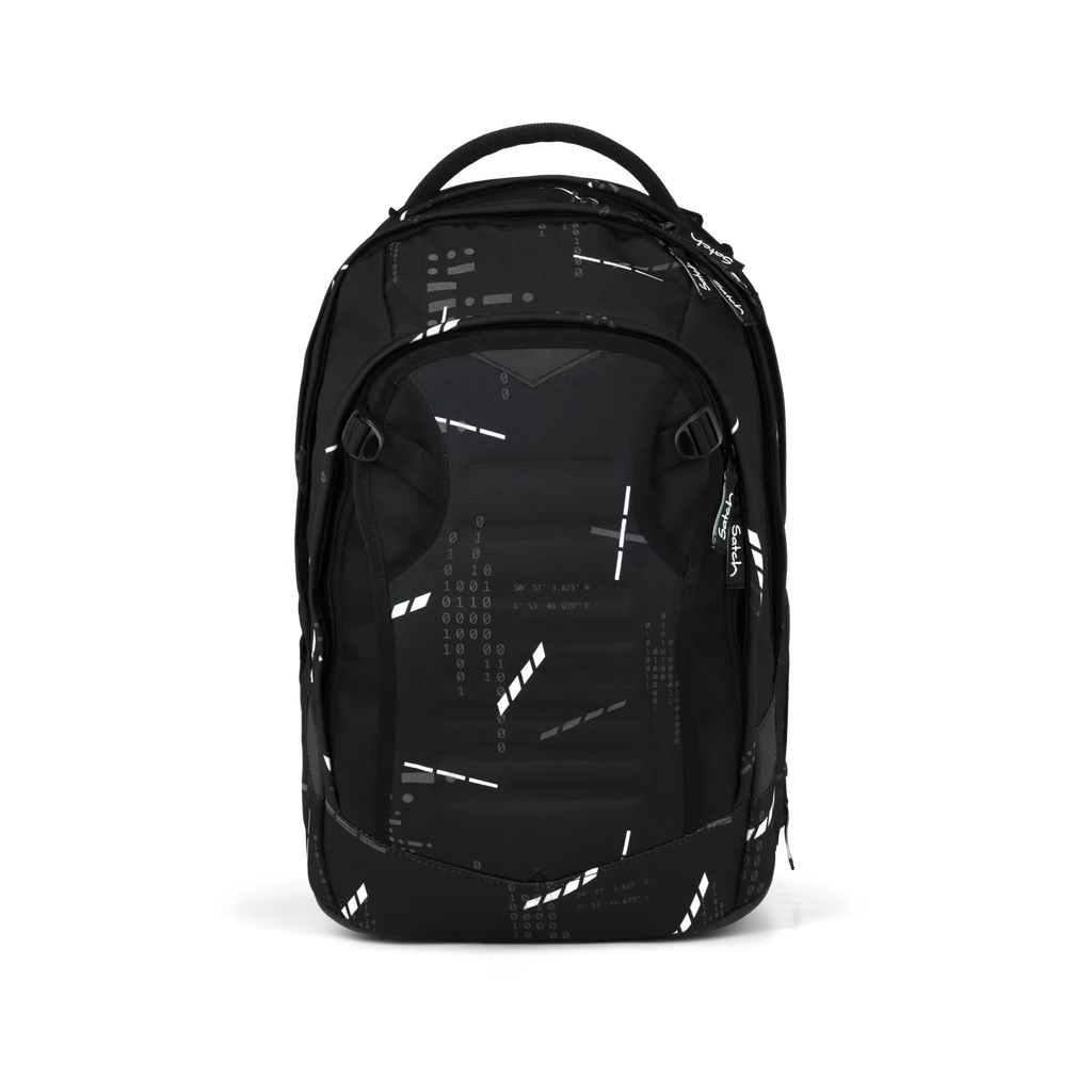 Satch Match PLUS Schulrucksack Ninja Matrix