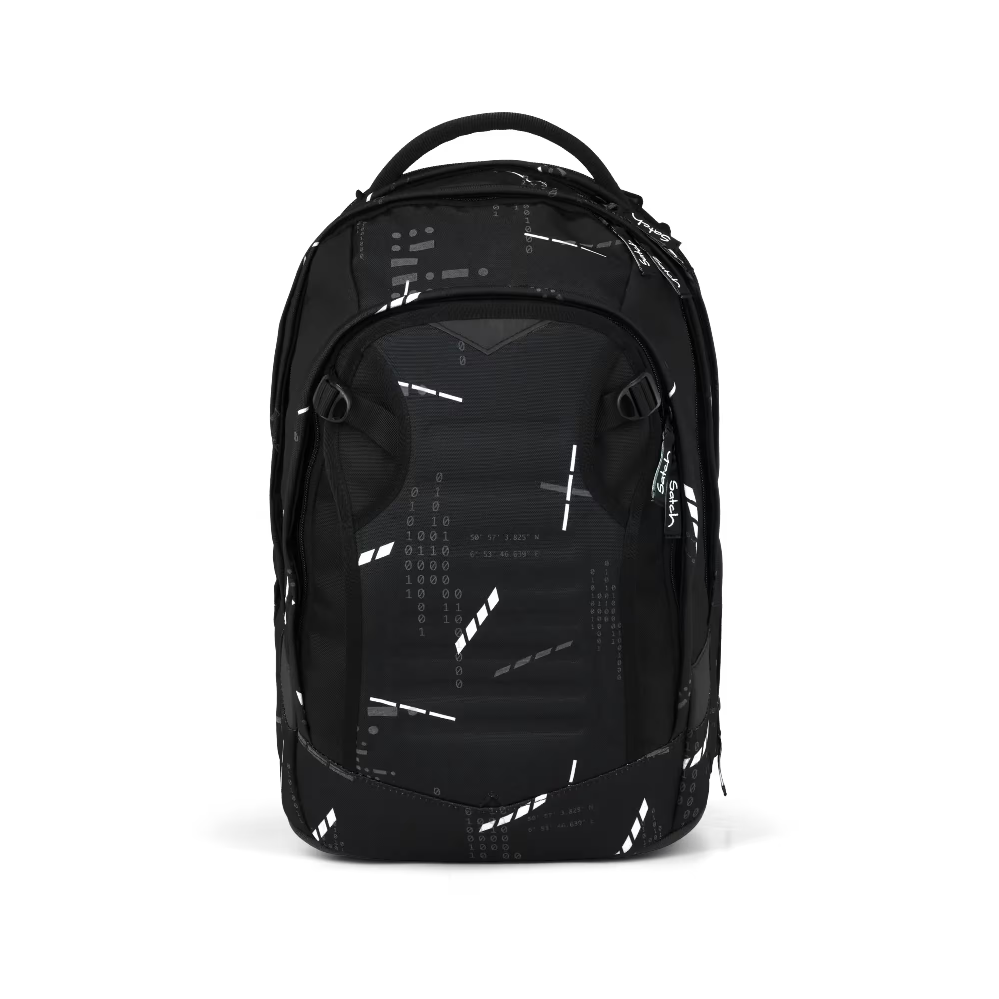 Satch Match PLUS Schulrucksack Ninja Matrix