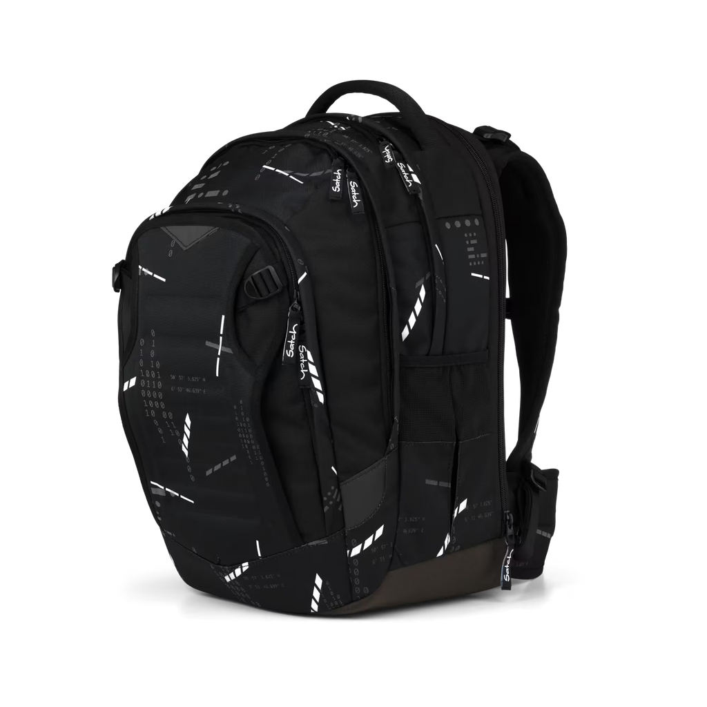 Satch Match PLUS Schulrucksack Ninja Matrix
