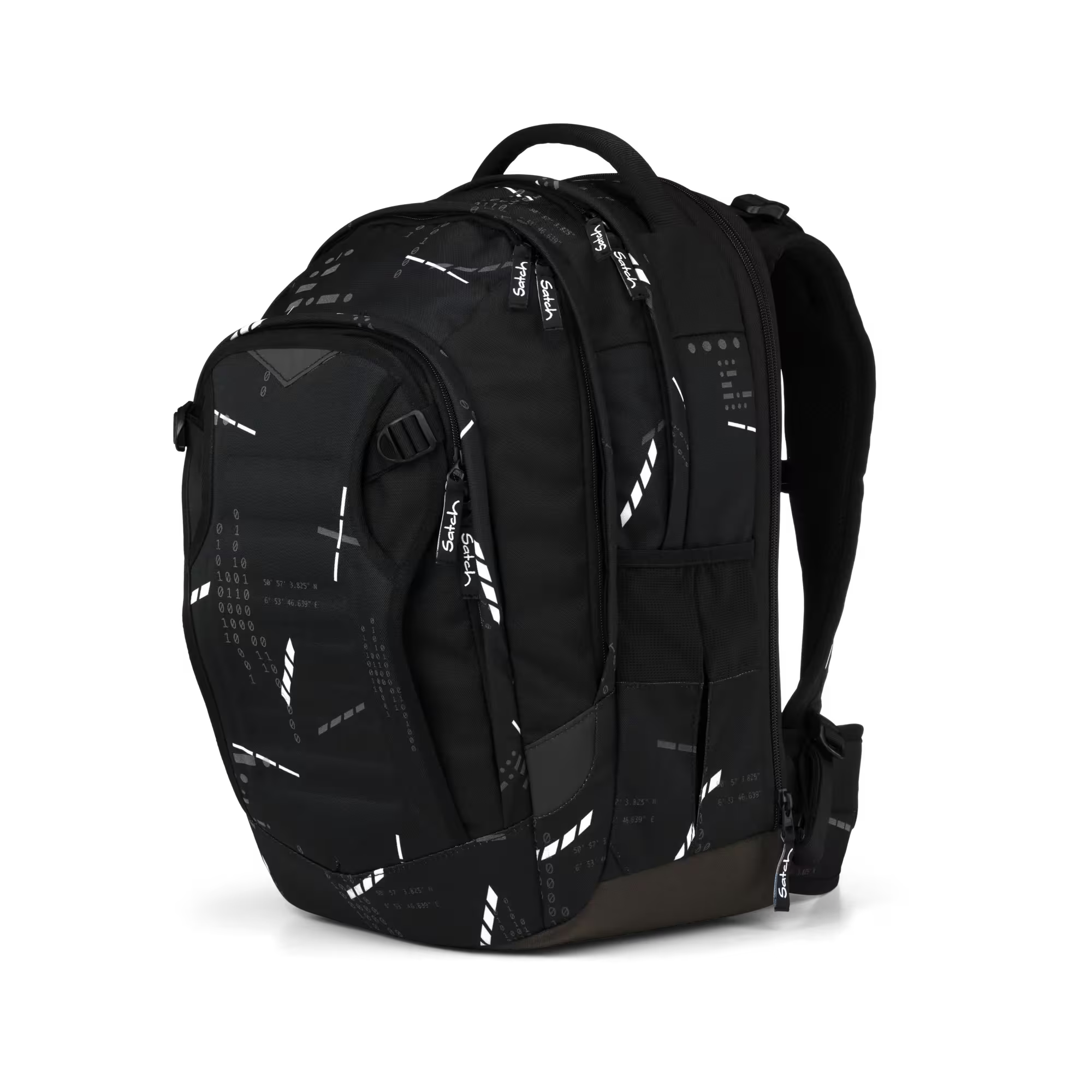Satch Match PLUS Schulrucksack Ninja Matrix