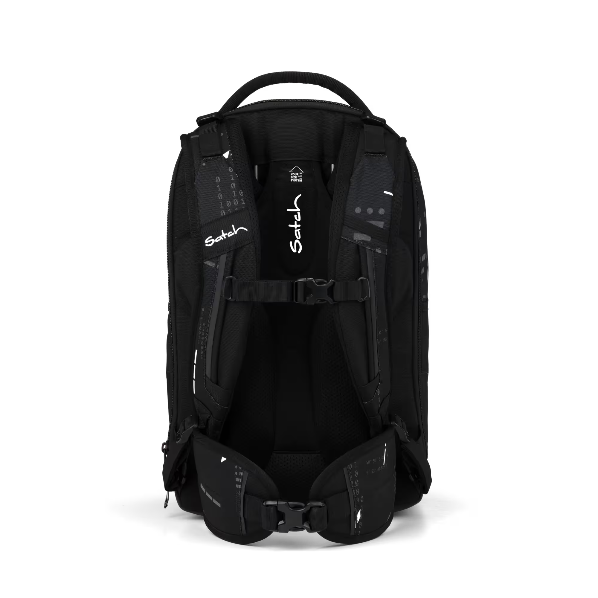 Satch Match PLUS Schulrucksack Ninja Matrix