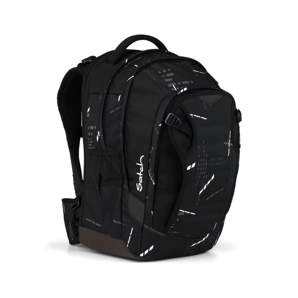 Satch Match PLUS Schulrucksack Ninja Matrix