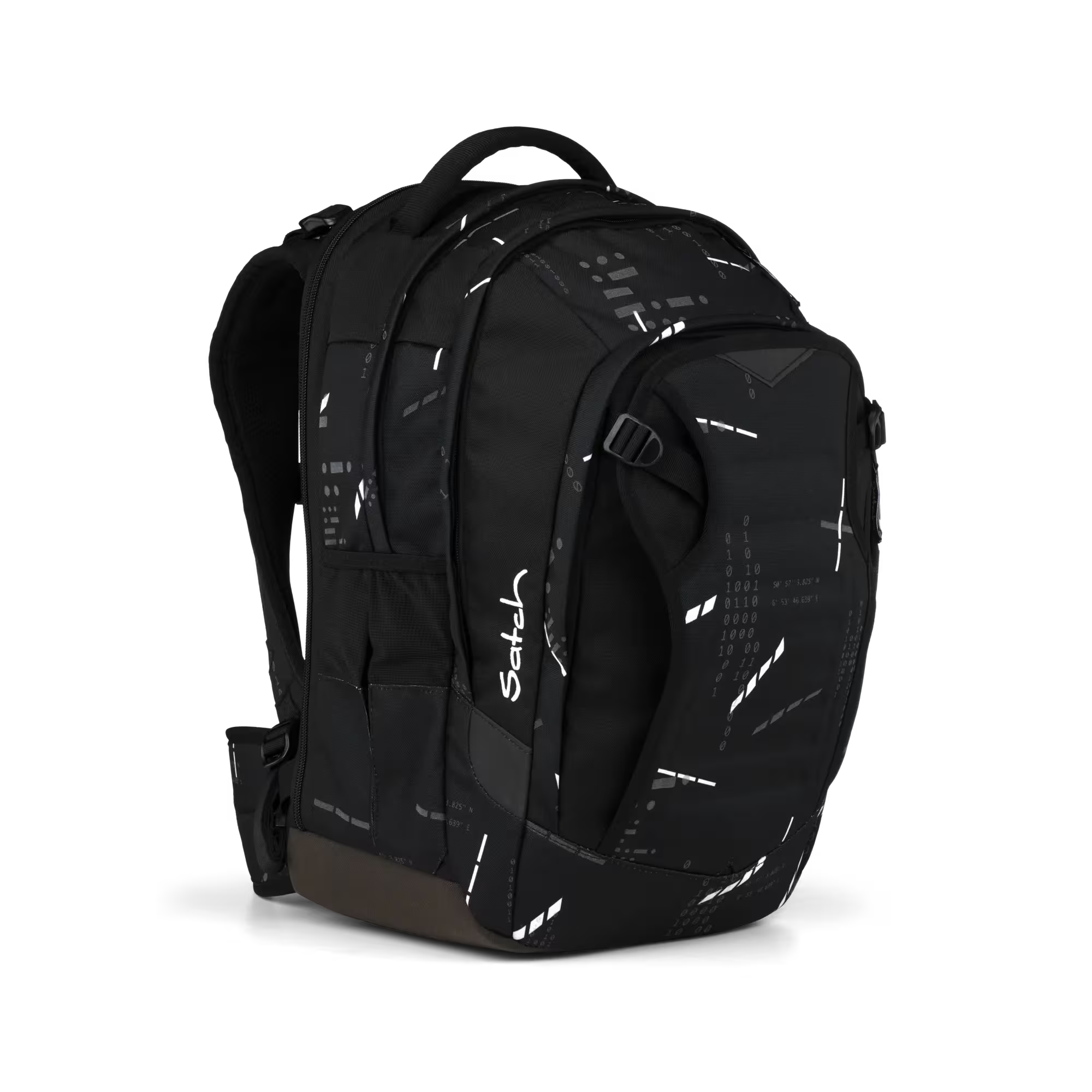 Satch Match PLUS Schulrucksack Ninja Matrix