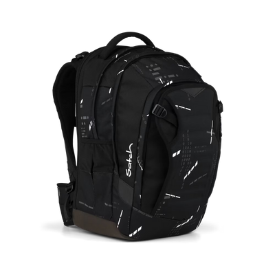 Satch Match PLUS Schulrucksack Ninja Matrix