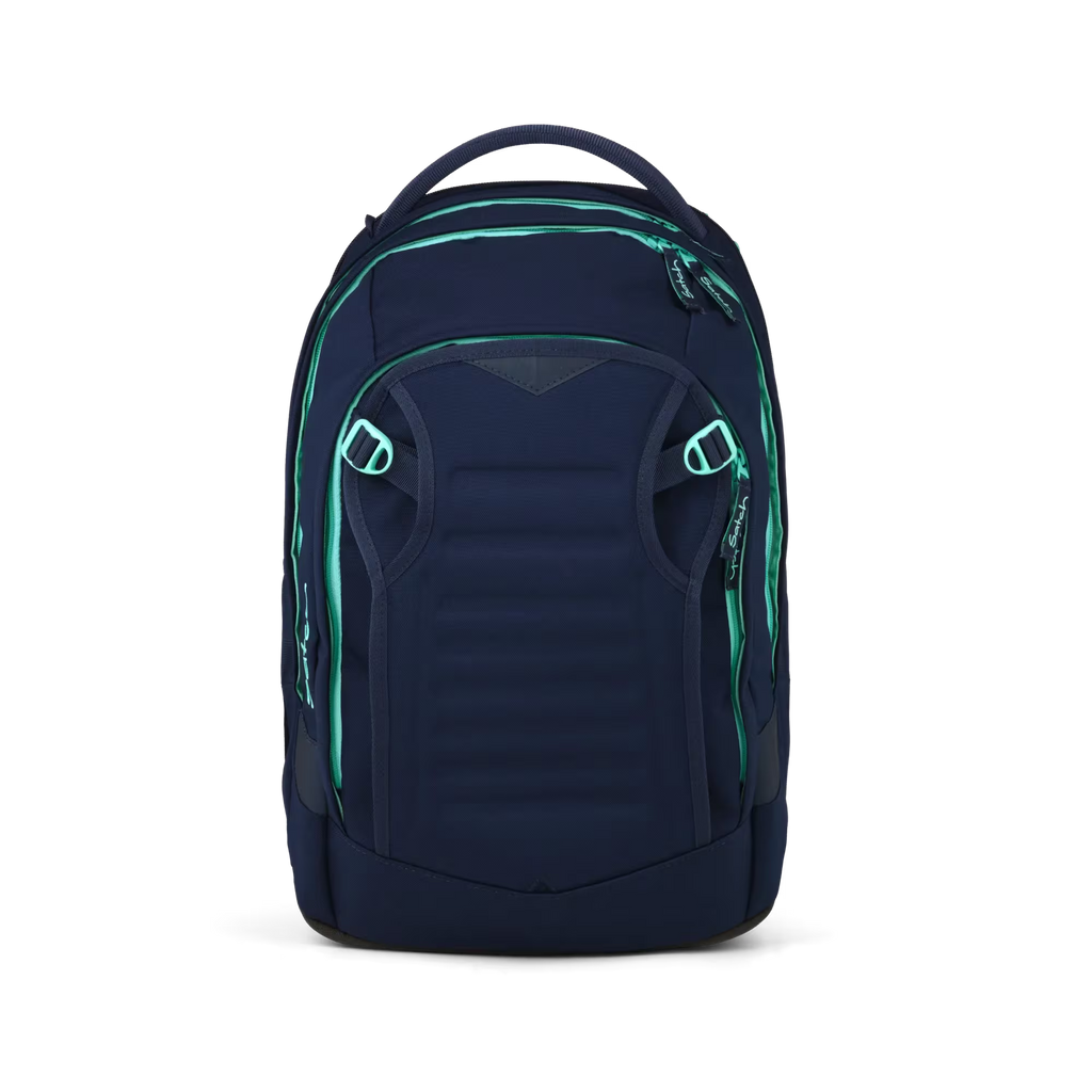 Satch Match PLUS Schulrucksack Ocean Mint