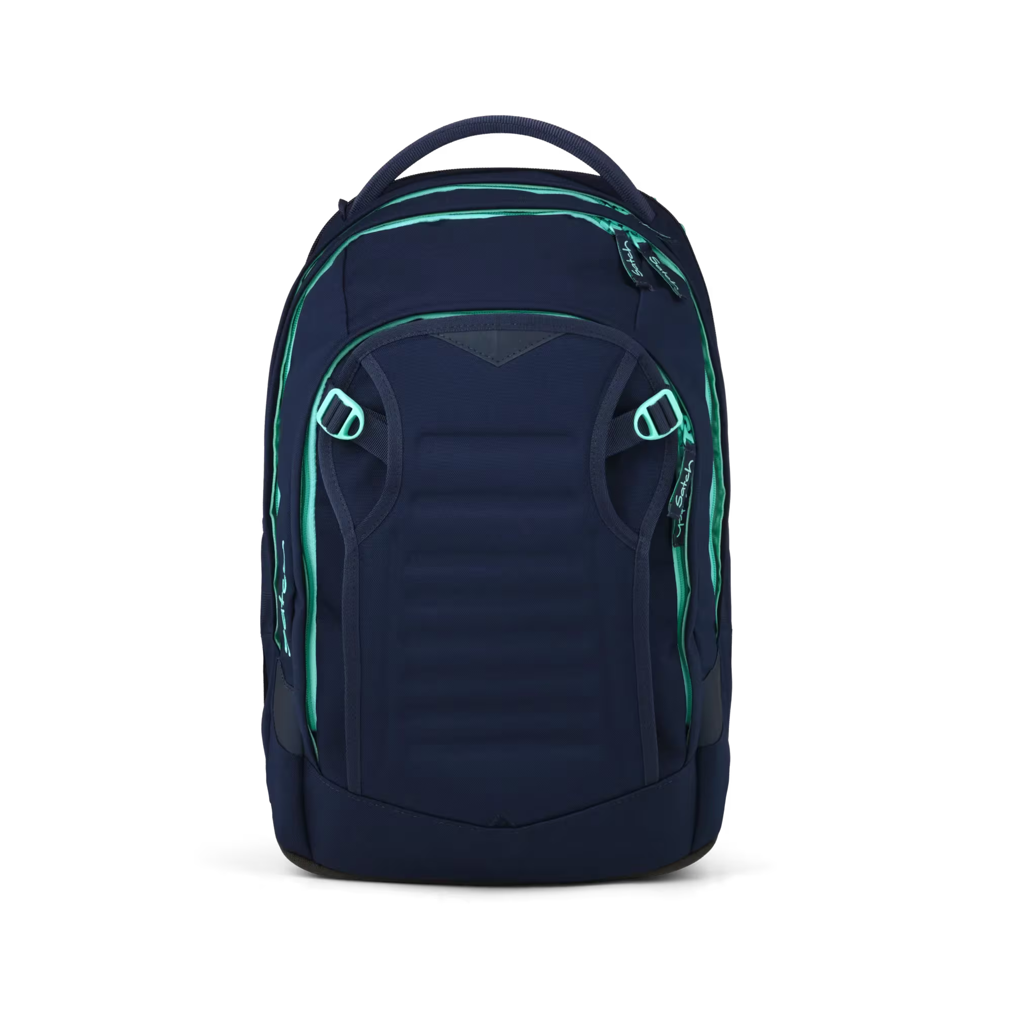 Satch Match PLUS Schulrucksack Ocean Mint