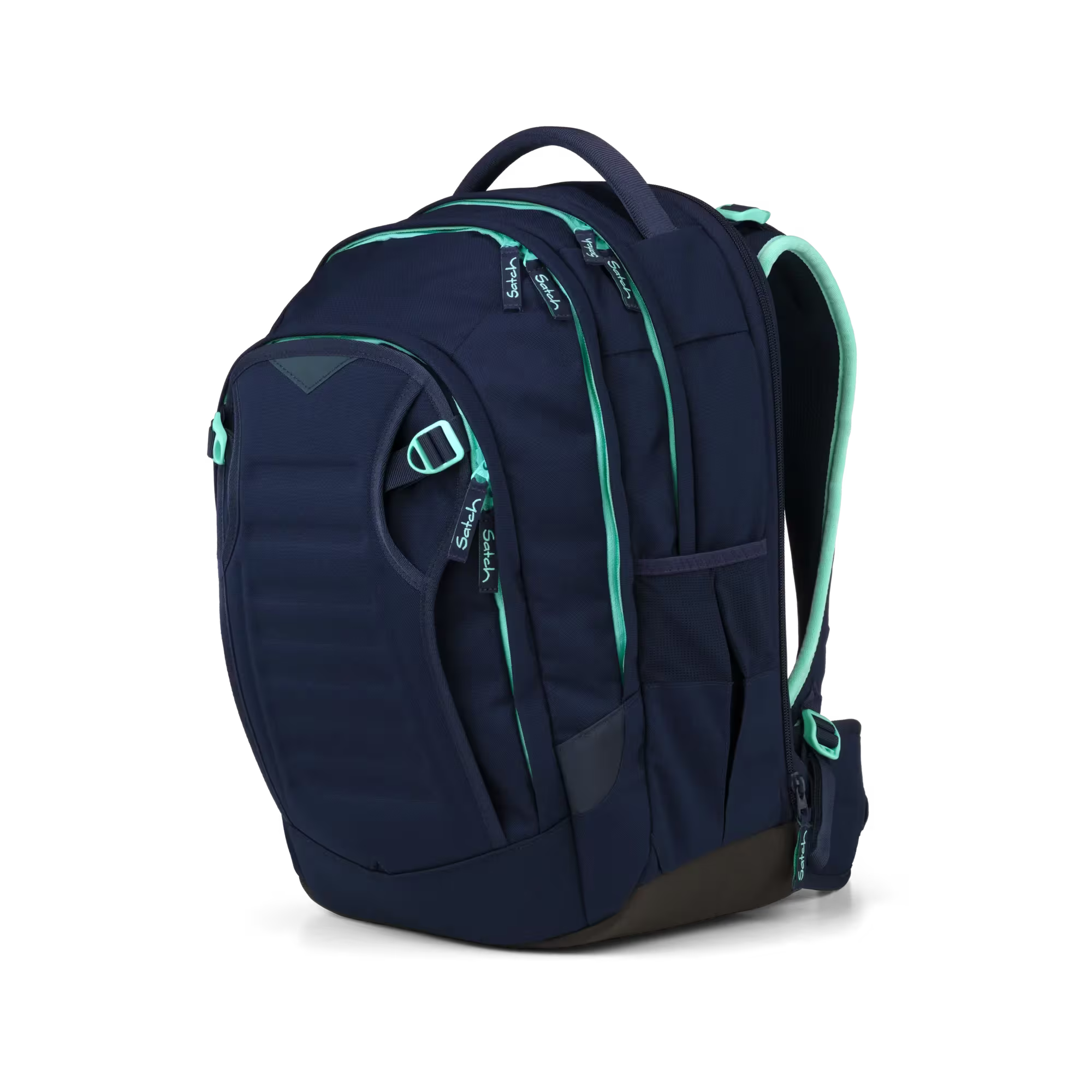 Satch Match PLUS Schulrucksack Ocean Mint