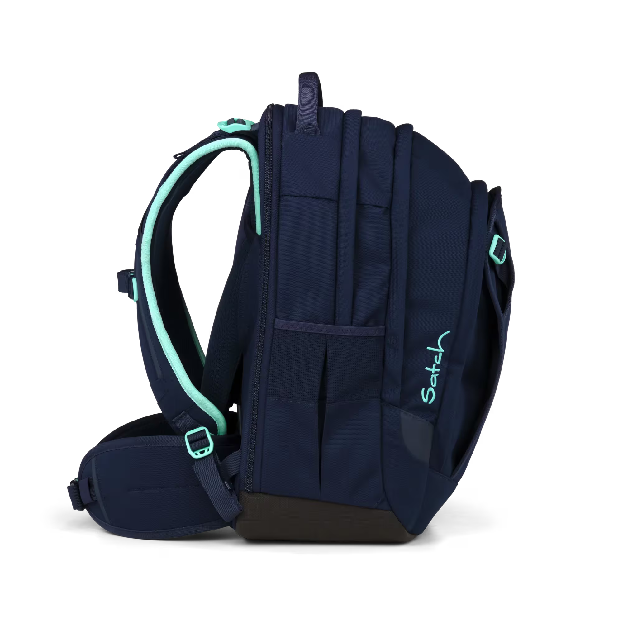 Satch Match PLUS Schulrucksack Ocean Mint