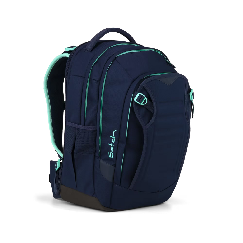 Satch Match PLUS Schulrucksack Ocean Mint
