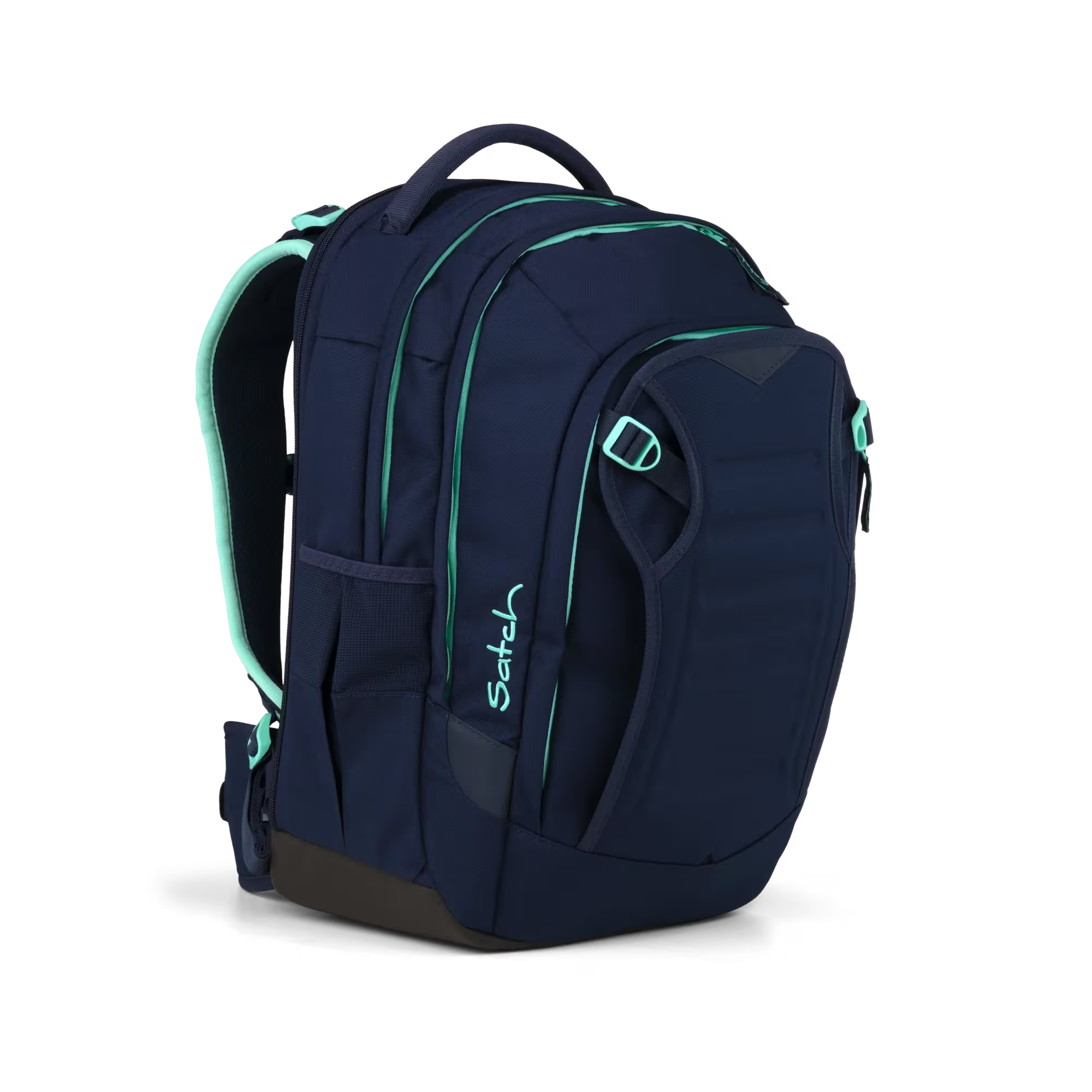Satch Match PLUS Schulrucksack Ocean Mint