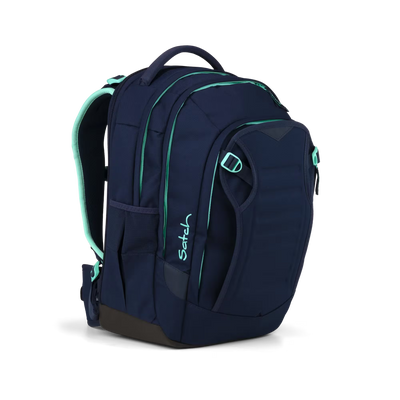 Satch Match PLUS Schulrucksack Ocean Mint