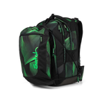 Satch Match PLUS Schulrucksack Seismic Green