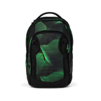 Satch Match PLUS Schulrucksack Seismic Green