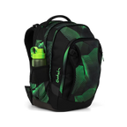 Satch Match PLUS Schulrucksack Seismic Green