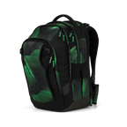 Satch Match PLUS Schulrucksack Seismic Green