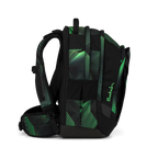 Satch Match PLUS Schulrucksack Seismic Green