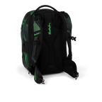 Satch Match PLUS Schulrucksack Seismic Green