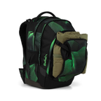 Satch Match PLUS Schulrucksack Seismic Green