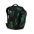 Satch Match PLUS Schulrucksack Seismic Green