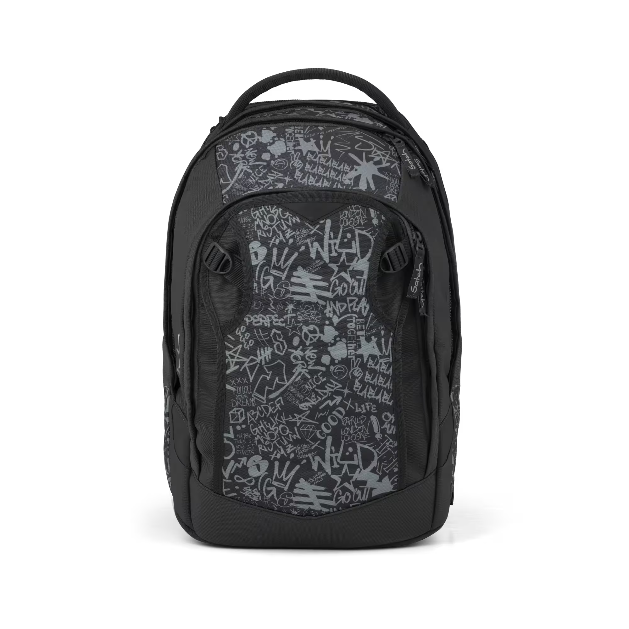Satch Match PLUS Schulrucksack Street Ink
