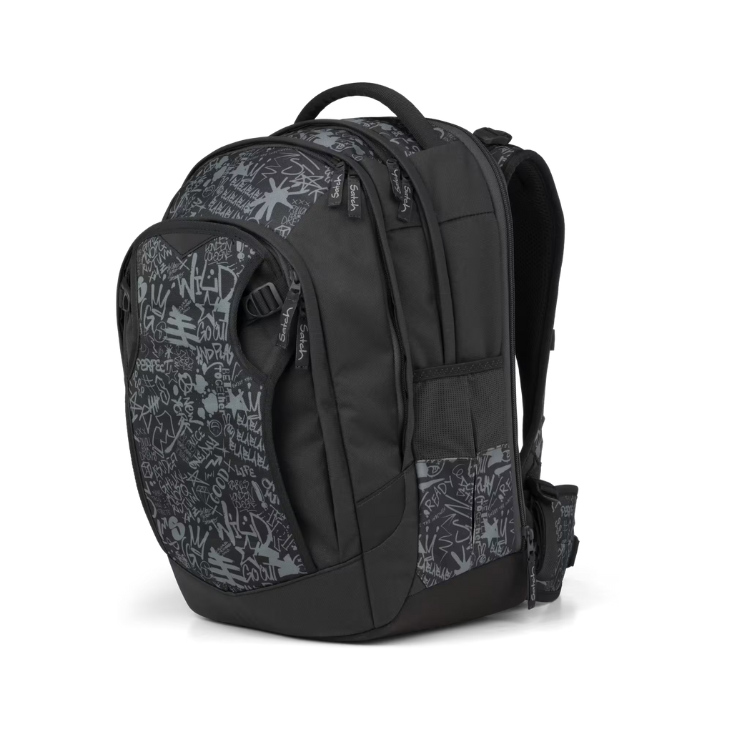 Satch Match PLUS Schulrucksack Street Ink
