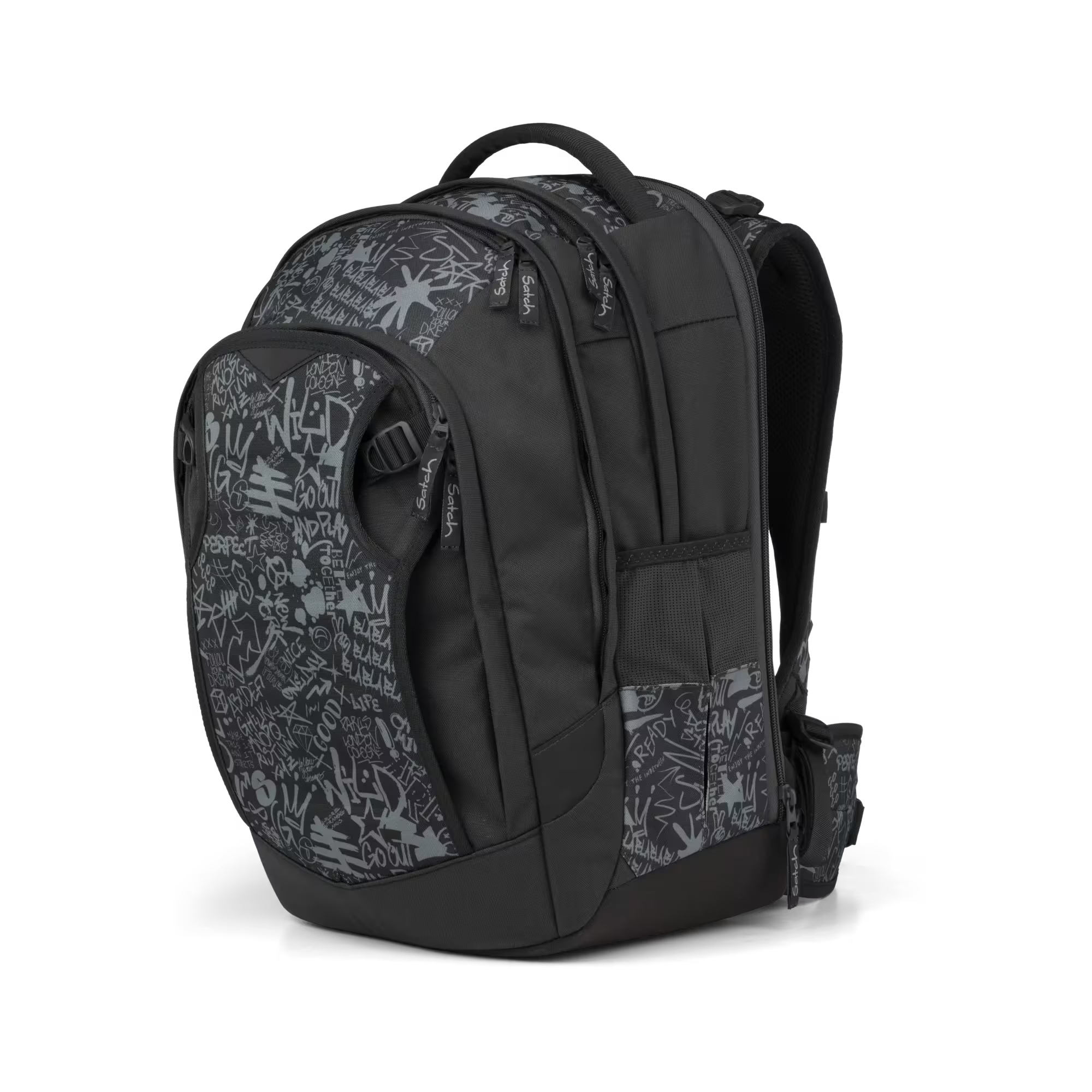 Satch Match PLUS Schulrucksack Street Ink