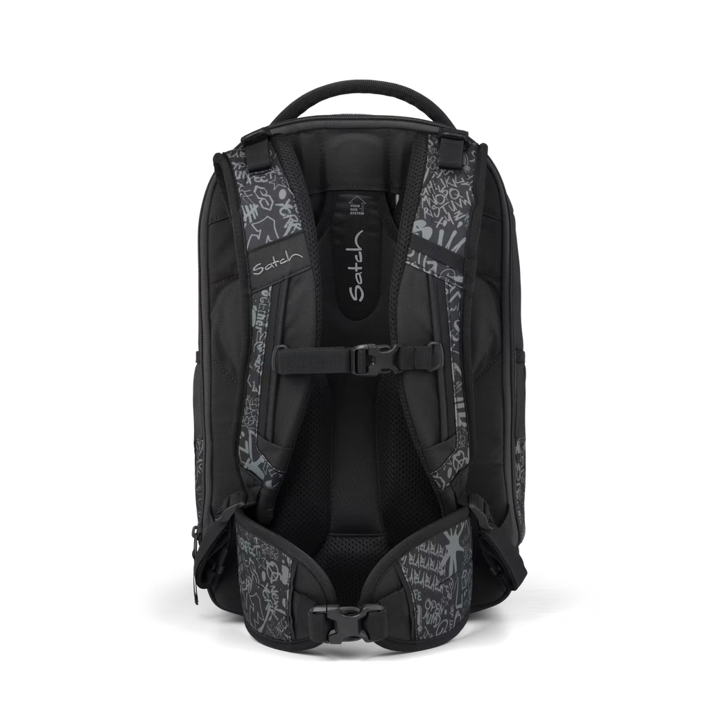 Satch Match PLUS Schulrucksack Street Ink