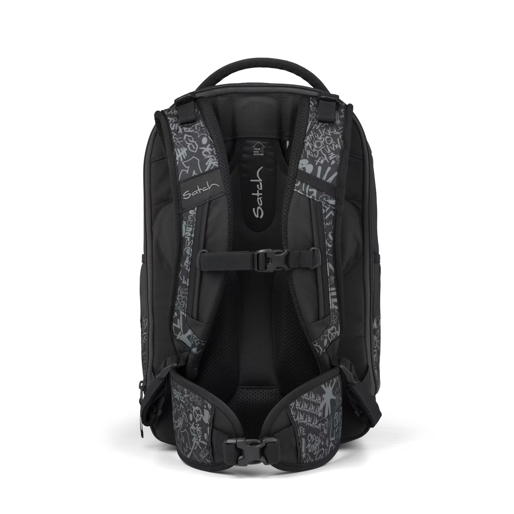 Satch Match PLUS Schulrucksack Street Ink