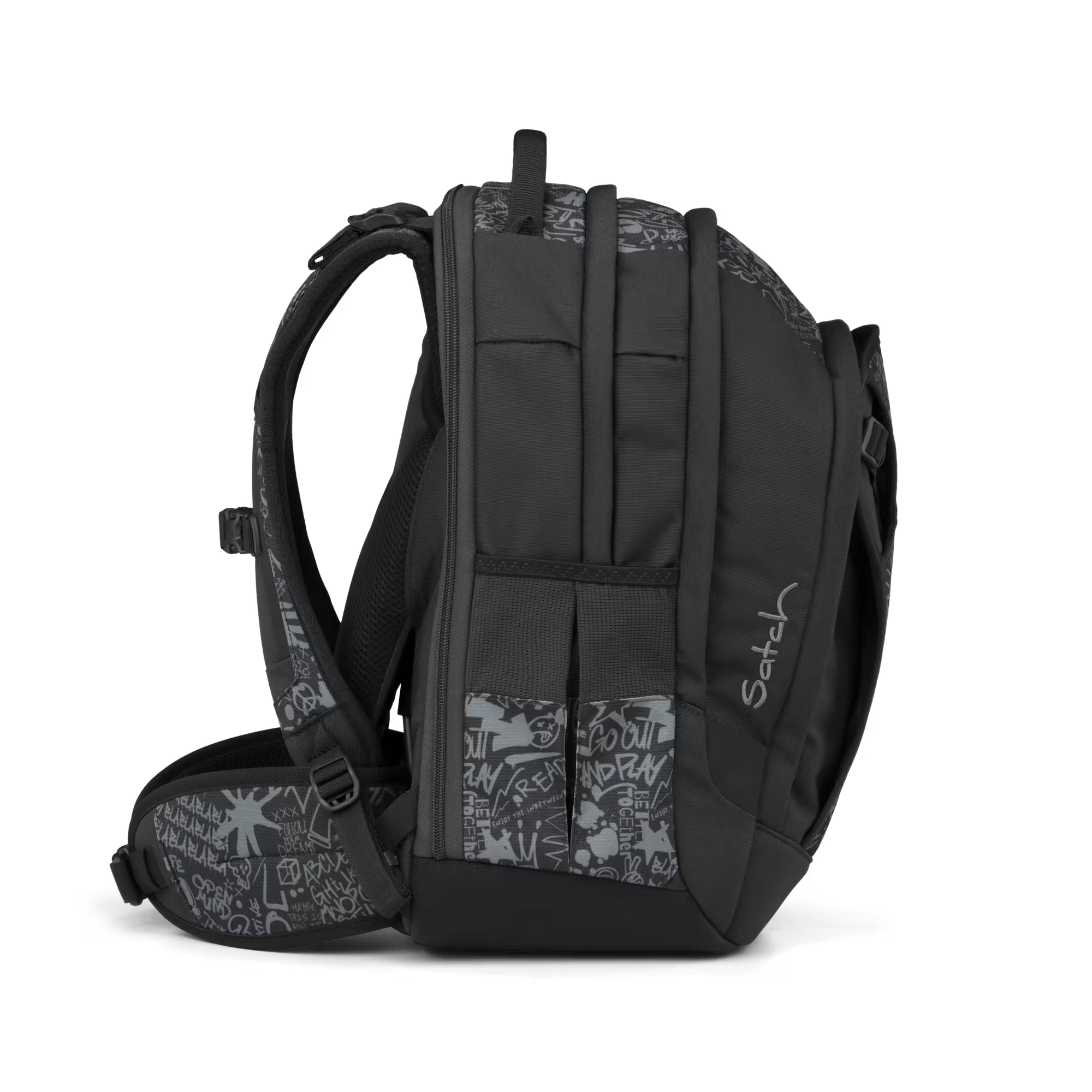 Satch Match PLUS Schulrucksack Street Ink