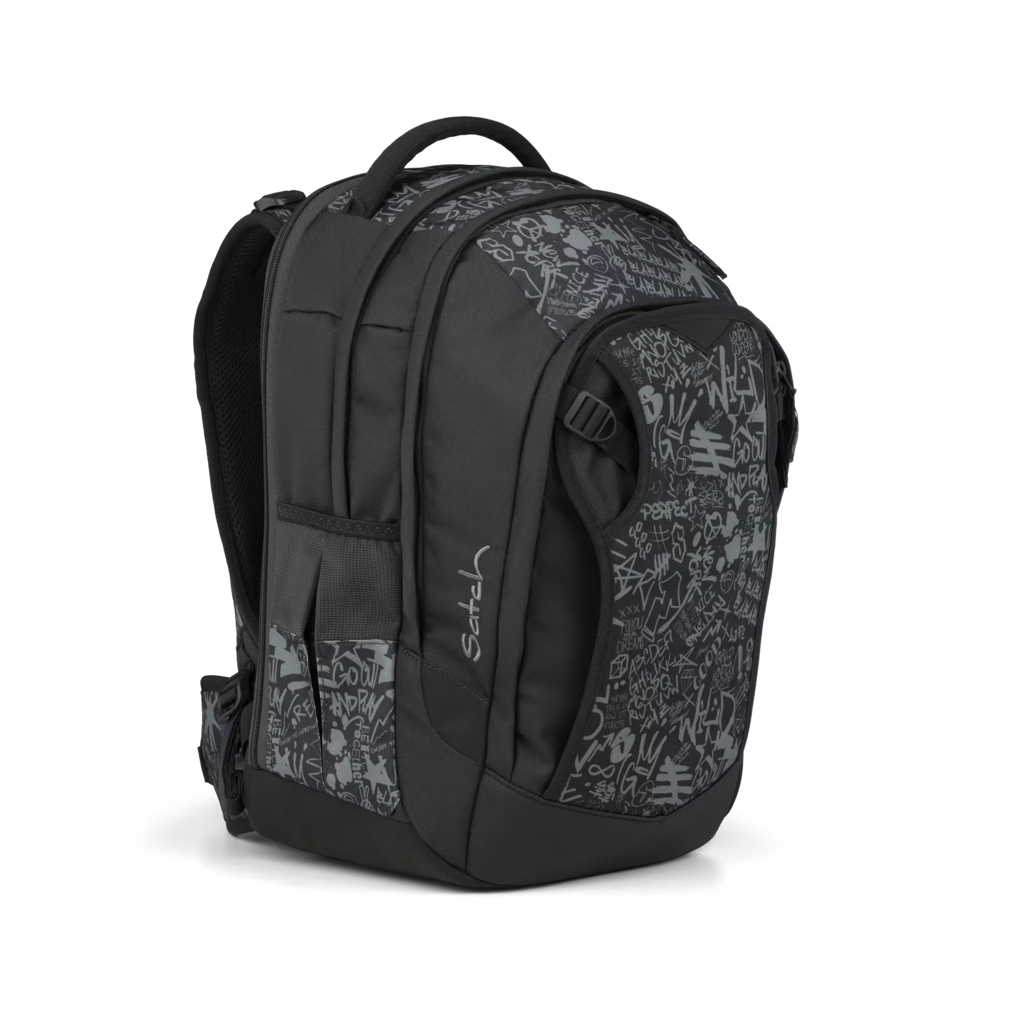 Satch Match PLUS Schulrucksack Street Ink