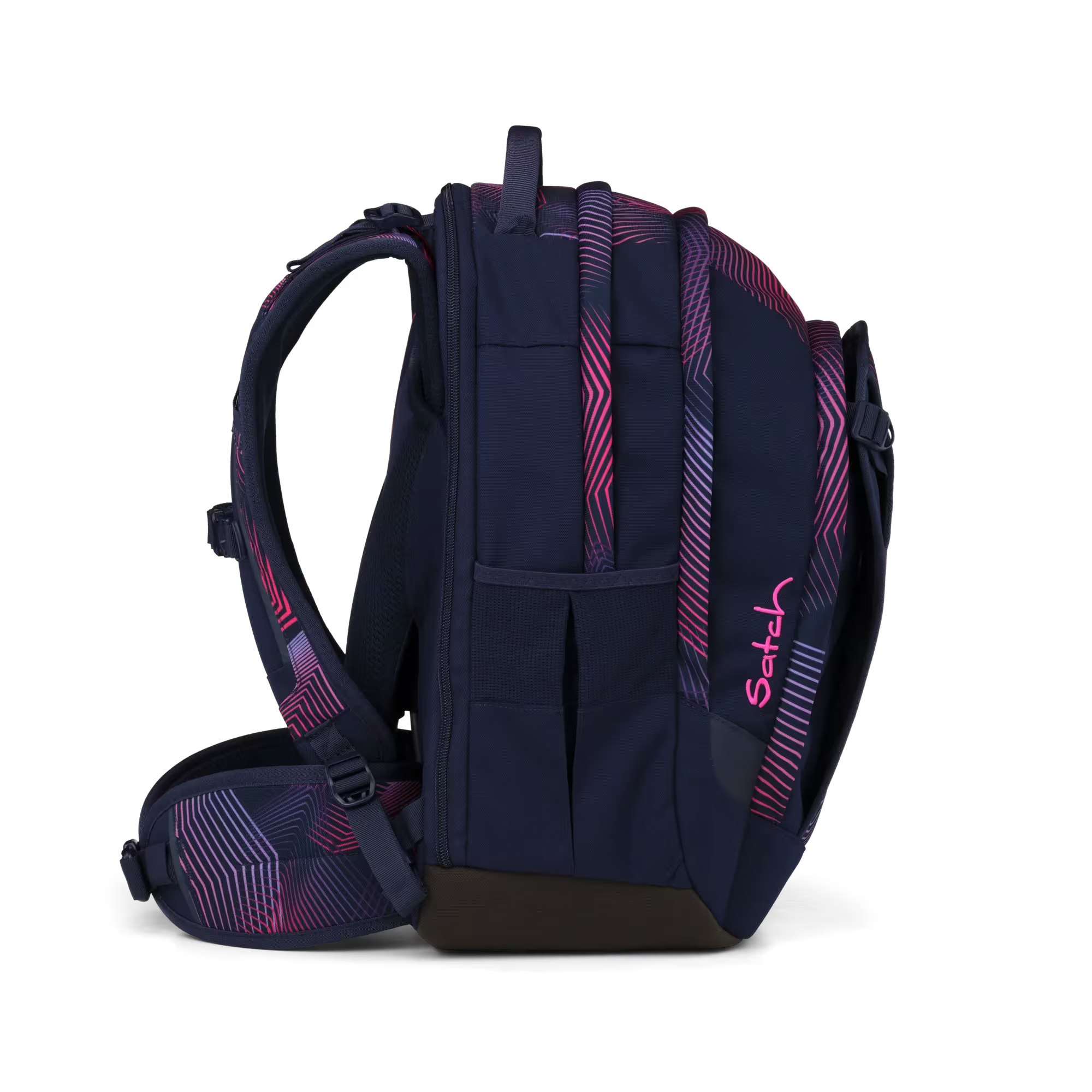 Satch Match PLUS Schulrucksack Seismic Pink