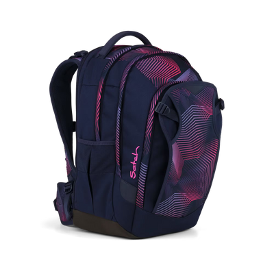 Satch Match PLUS Schulrucksack Seismic Pink