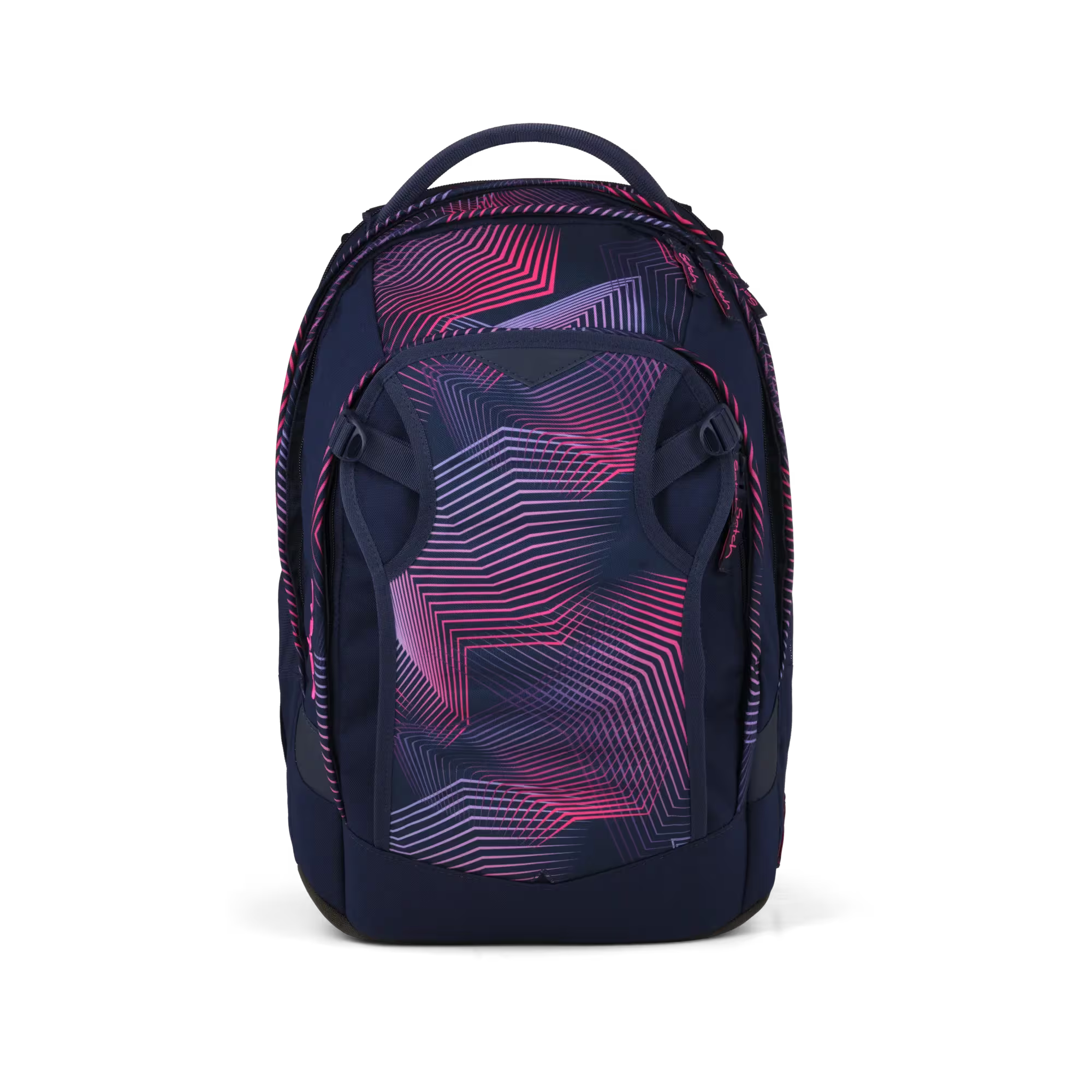 Satch Match PLUS Schulrucksack Seismic Pink