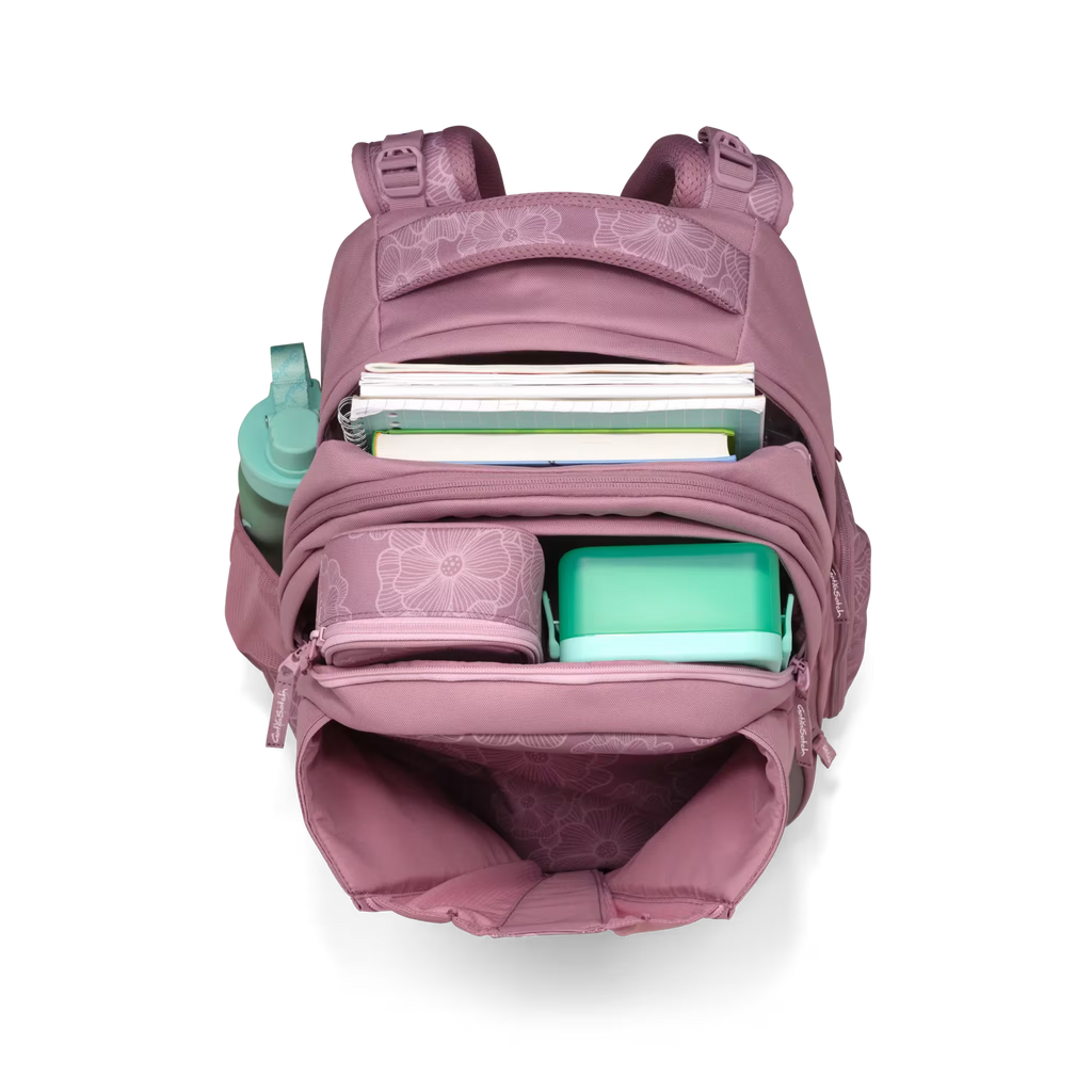 Satch Match Schulrucksack Magnolia Dream