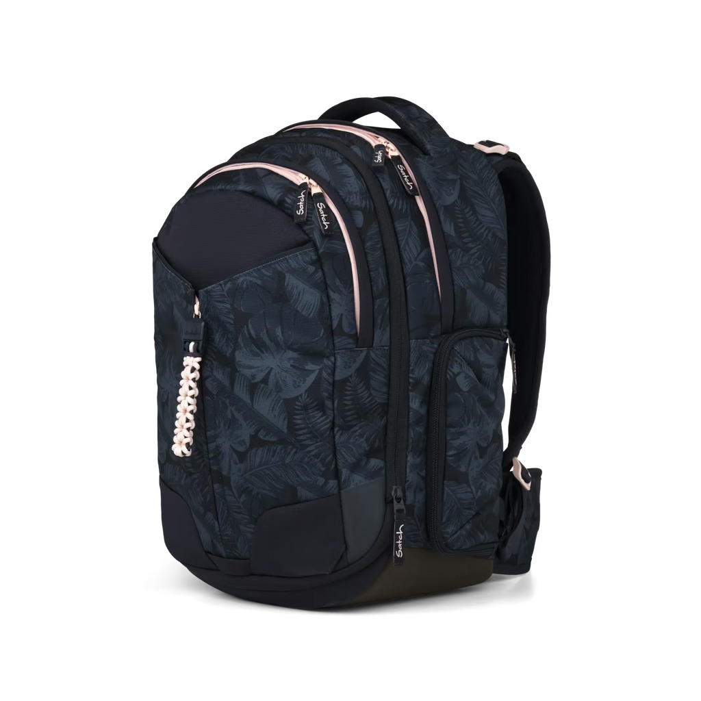 Satch Match Schulrucksack Midnight Jungle