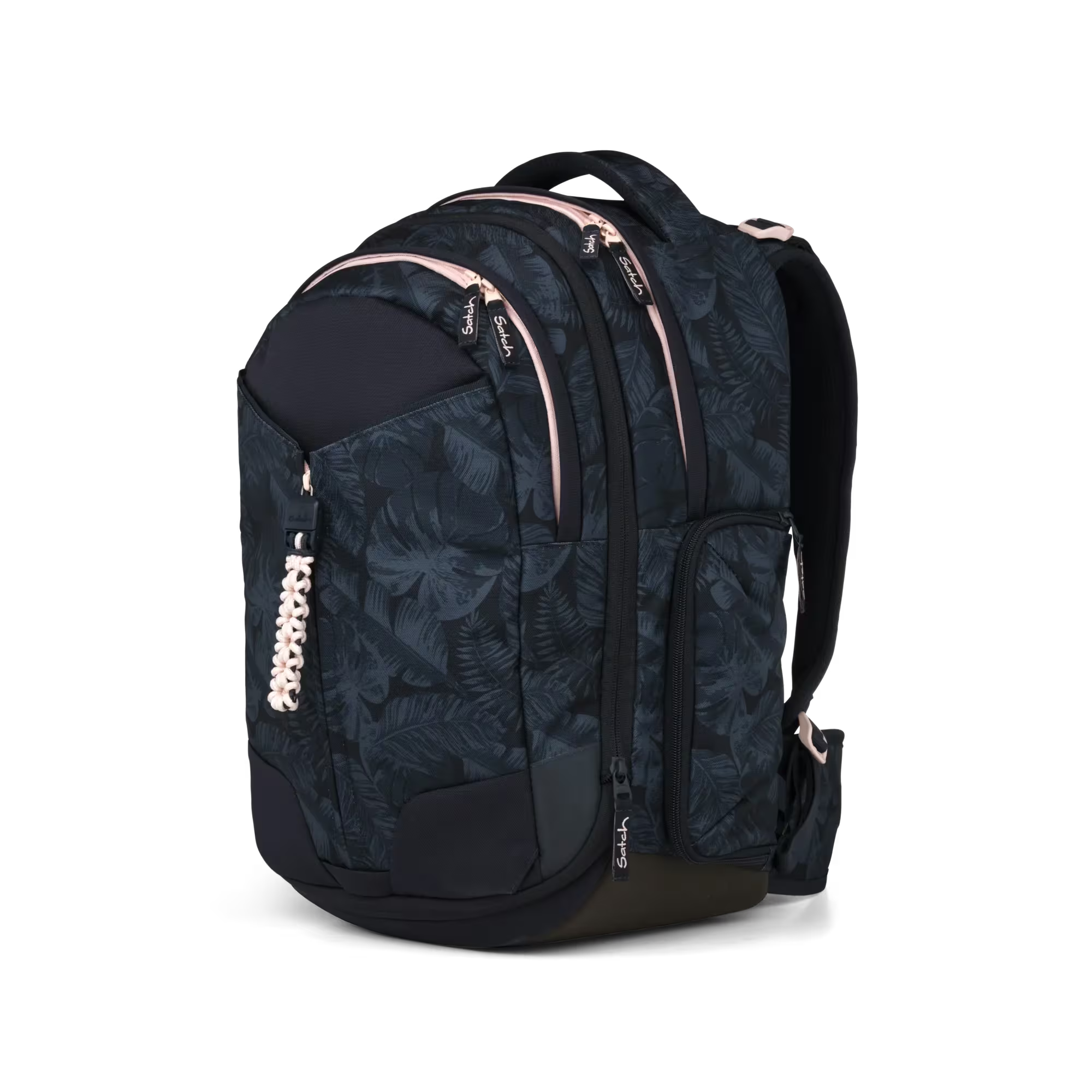 Satch Match Schulrucksack Midnight Jungle