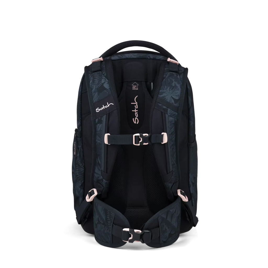 Satch Match Schulrucksack Midnight Jungle