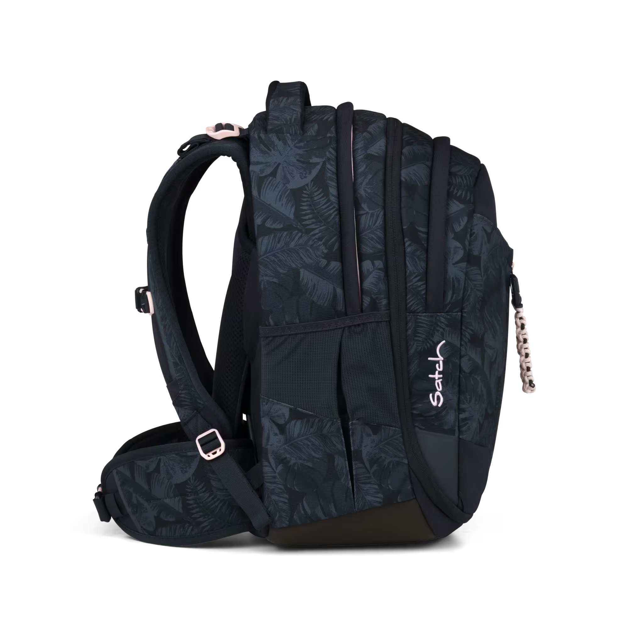 Satch Match Schulrucksack Midnight Jungle