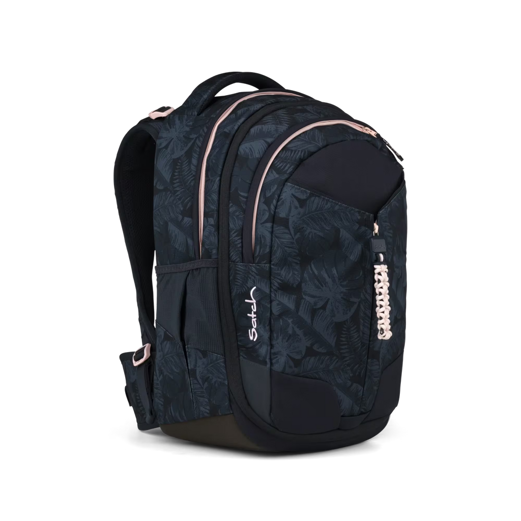 Satch Match Schulrucksack Midnight Jungle