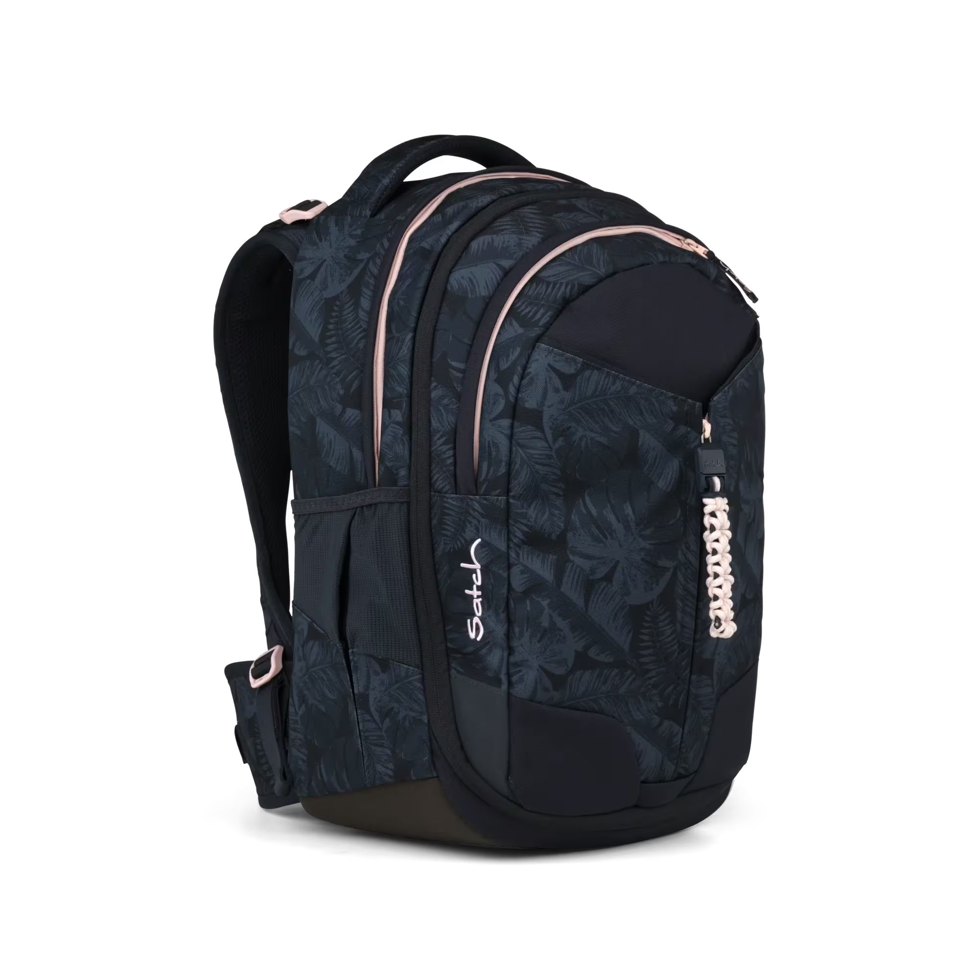 Satch Match Schulrucksack Midnight Jungle