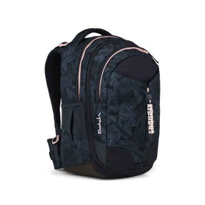 Satch Match Schulrucksack Midnight Jungle