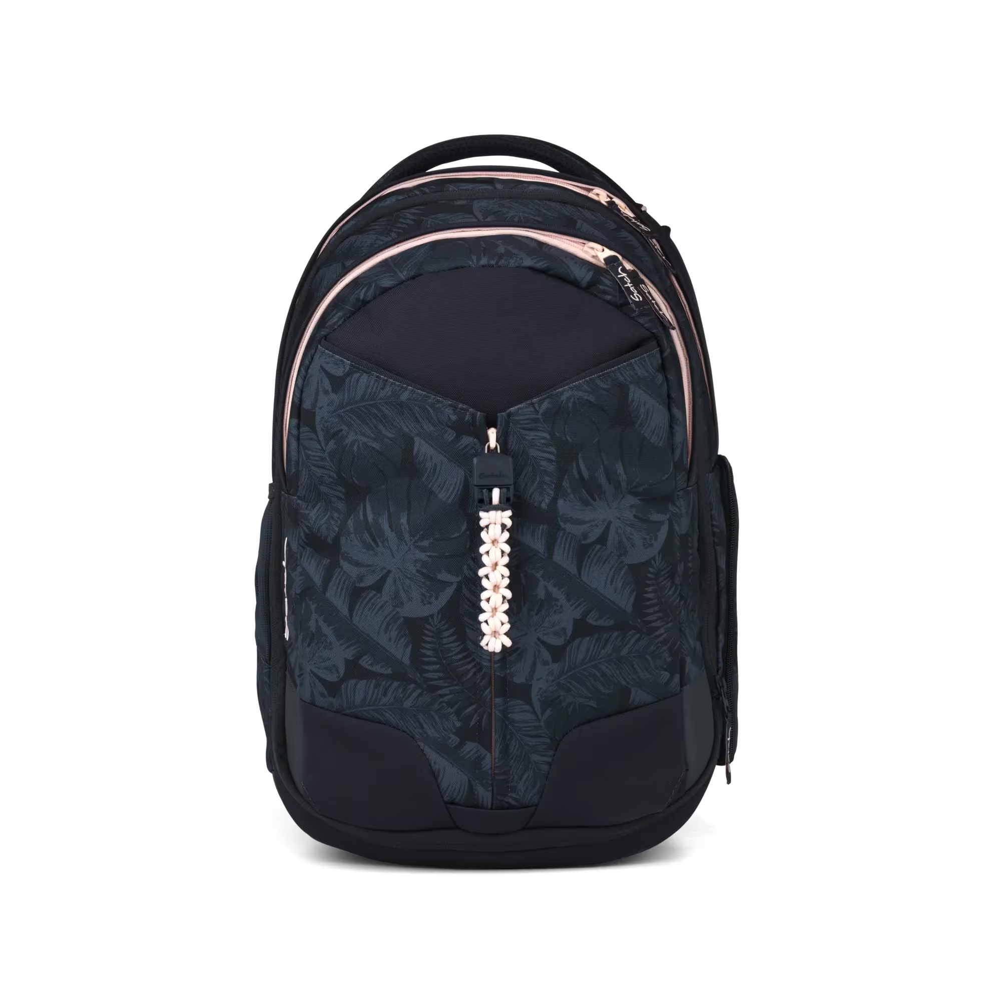 Satch Match Schulrucksack Midnight Jungle