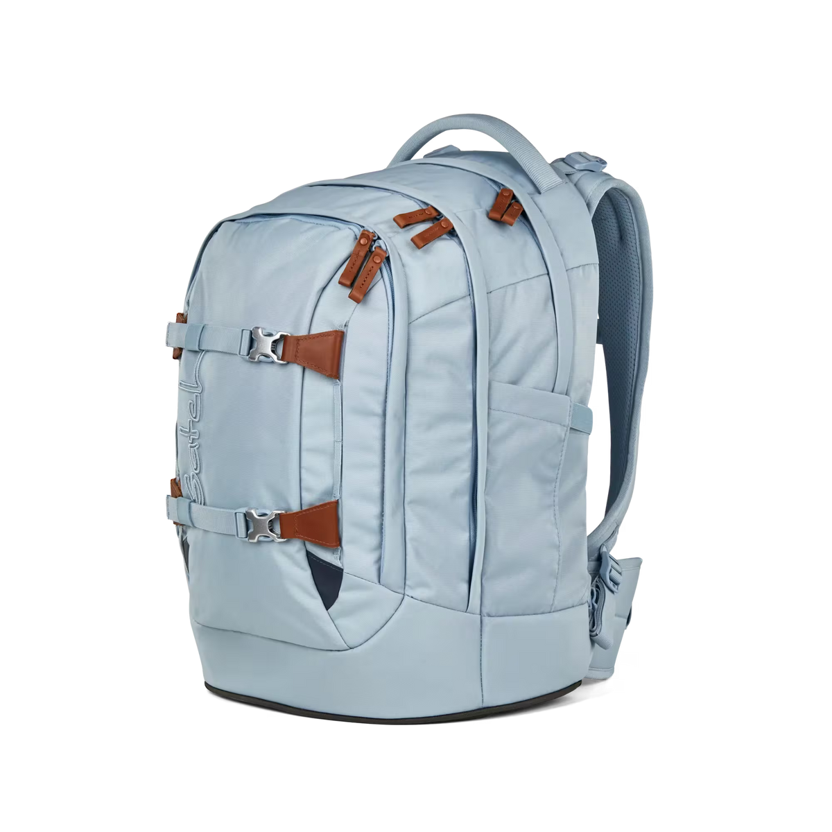 Satch Pack Schulrucksack Nordic Ice Blue