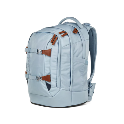 Satch Pack Schulrucksack Nordic Ice Blue
