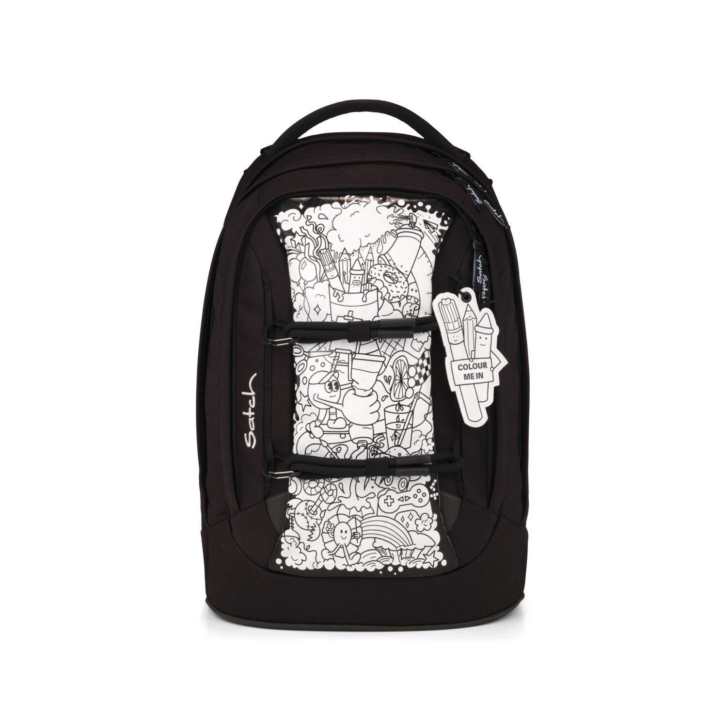 Satch Pack Schulrucksack-Set 3tlg. Artist Edition