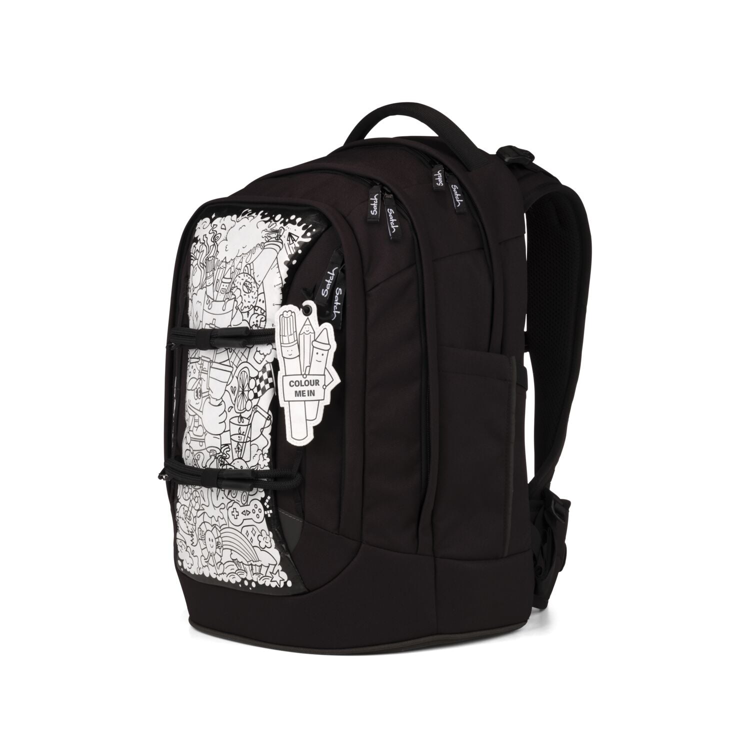 Satch Pack Schulrucksack-Set 3tlg. Artist Edition