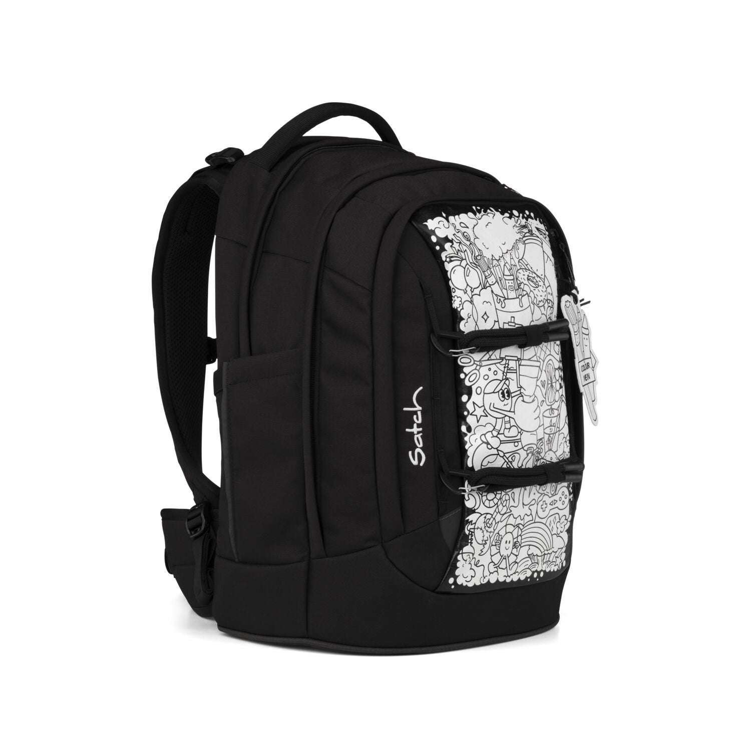 Satch Pack Schulrucksack-Set 3tlg. Artist Edition